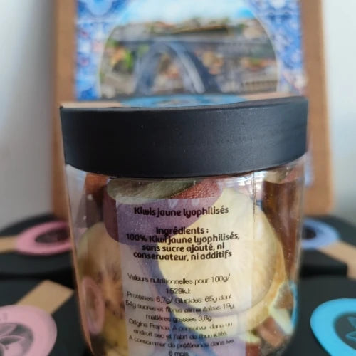 KIWIS jaunes bio lyophilisés