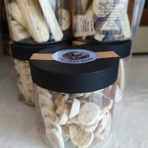 Bananes lyophilisées en rondelles 50 g