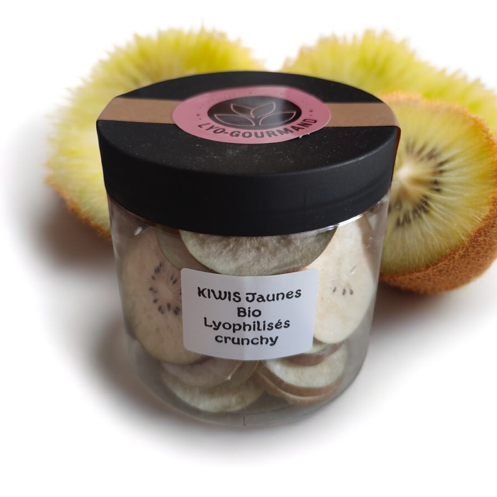 KIWIS jaunes bio lyophilisés