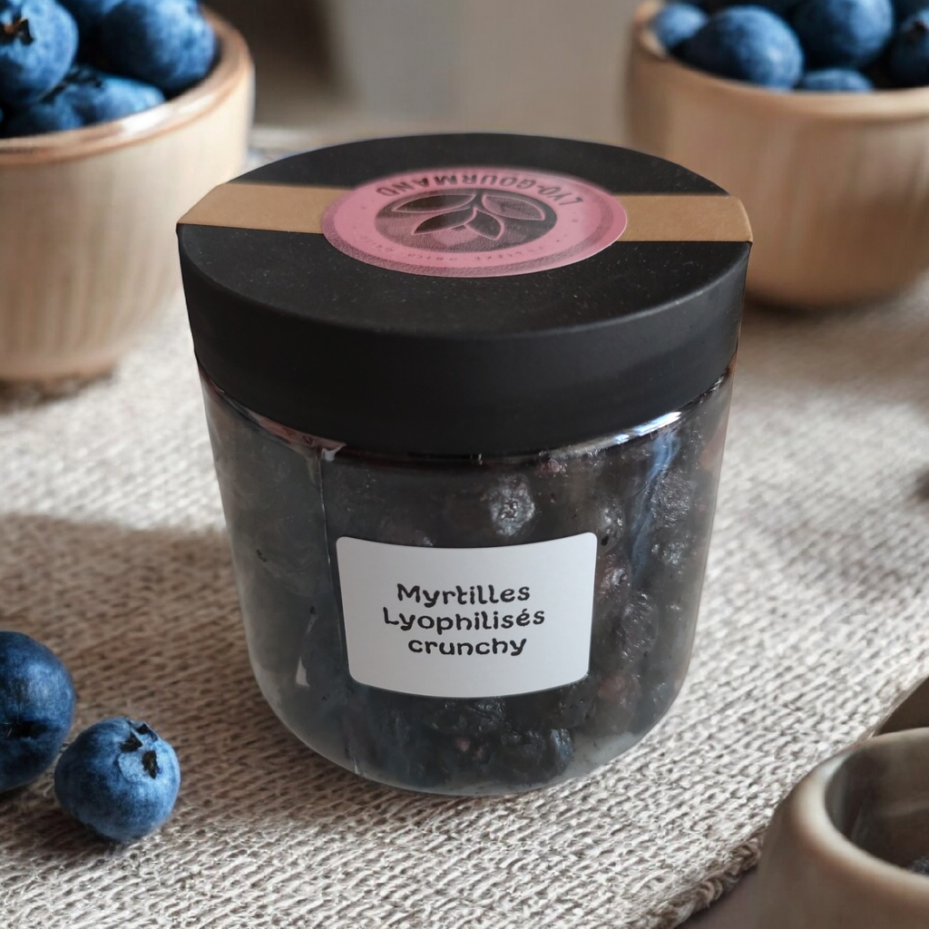 Myrtilles Lyophilisés crunchy